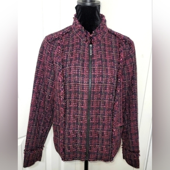 Studio Works Tweed Blazer - Picture 1 of 12